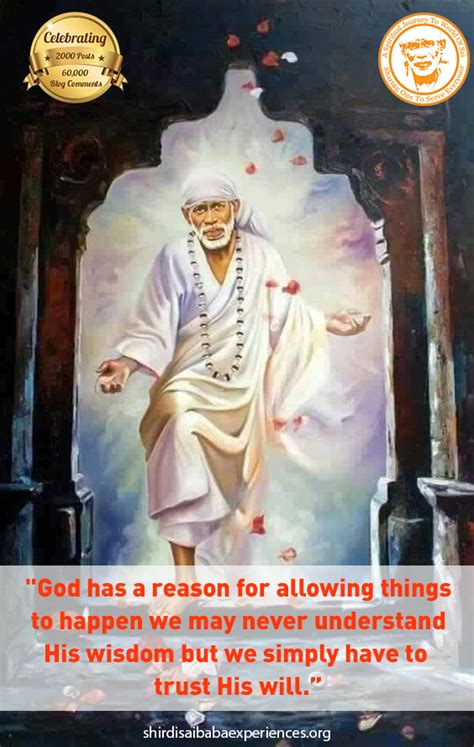 Shirdi Sai Baba Blessings - Experiences Part 2513 - Shirdi Sai Baba ...