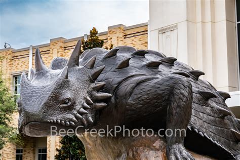 TCU Horned Frog Mascot