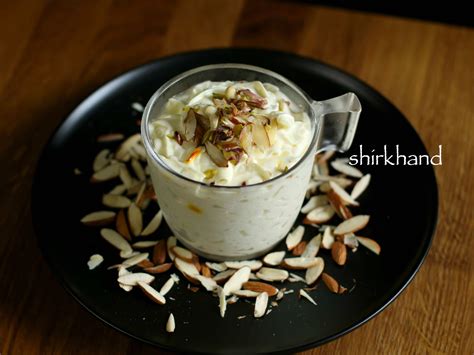 shrikhand recipe | kesar pista shrikhand recipe | easy shrikhand recipe