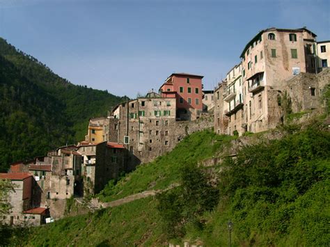 Pigna, little mountain town, near the sea, with big thermal-wellness ...