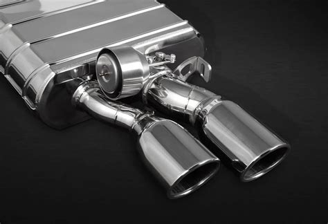 Audi S6 4G exhaust with valve flaps Made in Germany by Wheelsandmore ...