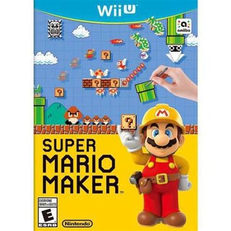 Super Mario Maker Nintendo Wii U - Game Code | Wii U | CDKeys