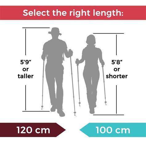 Leki Ski Pole Size Chart