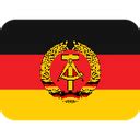 east_german_flag - Discord Emoji