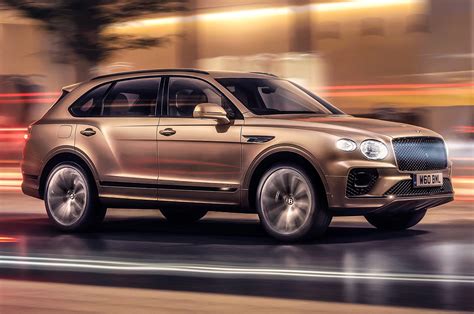 Bentley Bentayga Hybrid: luxury PHEV SUV updated for 2021 | Autocar