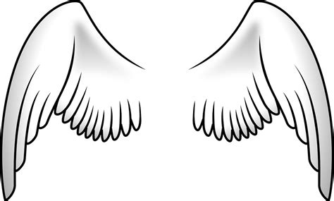 Download Wings, Angel, White. Royalty-Free Vector Graphic | Gambar ...