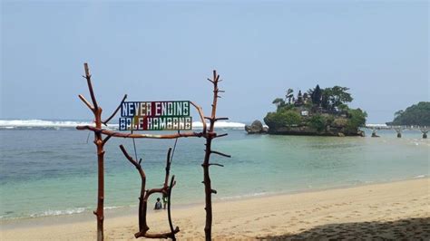 Harga Tiket Masuk Pantai Balekambang di Desa Srigonco, Bantur, Malang ...