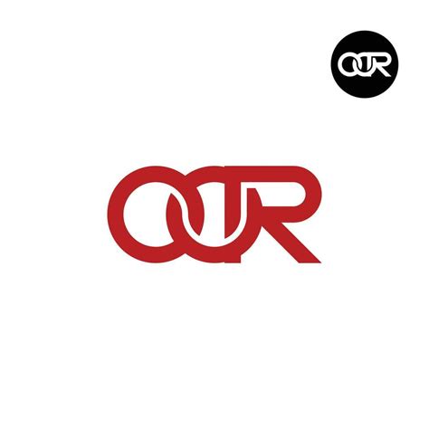 Letter OOR Monogram Logo Design 28582755 Vector Art at Vecteezy