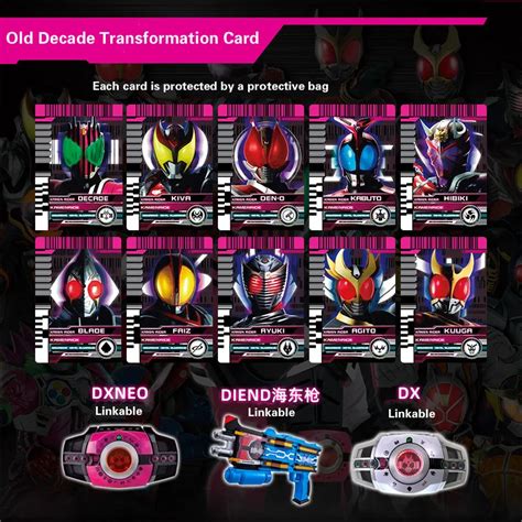 Kamen Rider Decade Cards Print Out