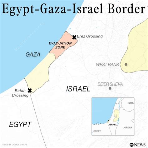 Rafah crossing: What is happening at the Egypt-Gaza border? - ABC News