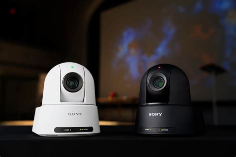 Sony unveils two 4K IP-based pan-tilt-zoom cameras