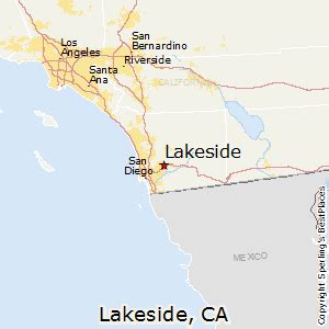 Best Places to Live in Lakeside, California