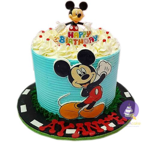 Happy Mickey Mouse Cake |Best Cakes In Abuja | www.orderAcake.ng