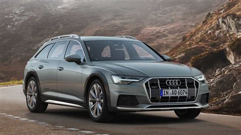 2020 Audi A6 Allroad Quattro First Drive Review: Upmarket Air ...