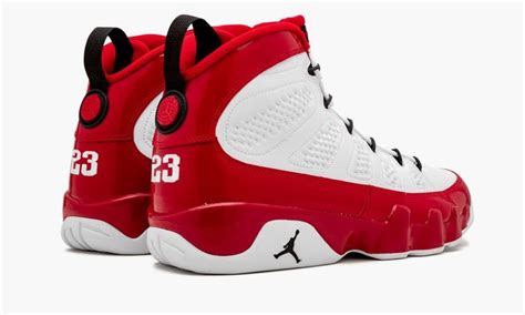 Air Jordan 9 "White/Red/Black" - Stadium Goods | Air jordans, Red and ...