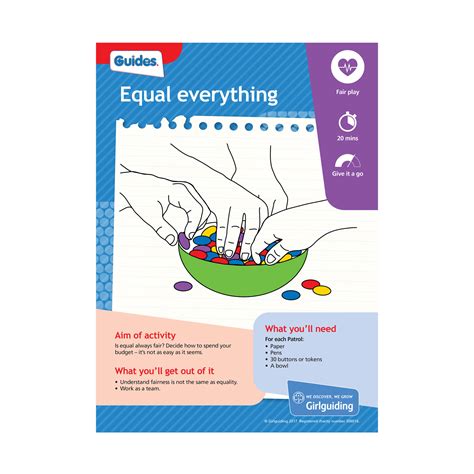 UMAC3 (Equal everything) - Guides | Official Girlguiding shop