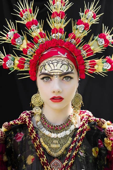 Incredible Slavic Themed Photos Features Traditional Polish Folklore ...