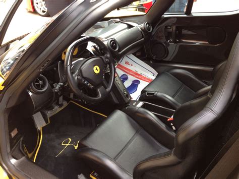 Ferrari Enzo | Ferrari enzo, Car seats, Car interior