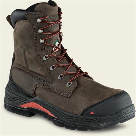 Men's Red Wing 3552 Insulated Waterproof Work Boot - Herbert's Boots ...