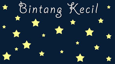 Trend Populer 24+ Bintang Kecil