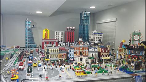 LEGO City Buildings - YouTube