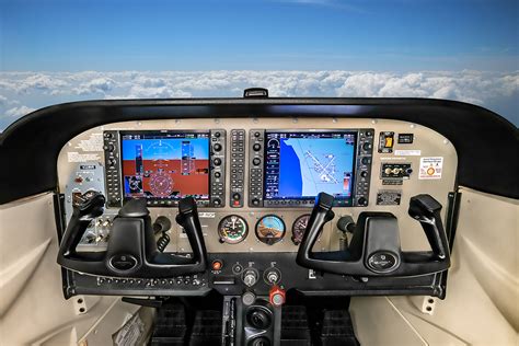 Cessna 172 Dashboard