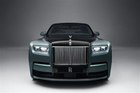 Rolls-Royce Motor Cars Announces New Phantom Series II