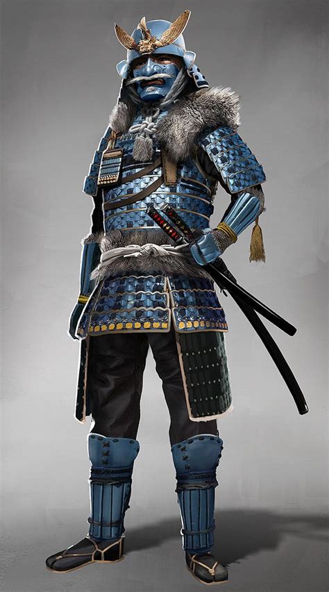 Showcase of Designs & Illustrations of Samurai Warriors | Samurai ...