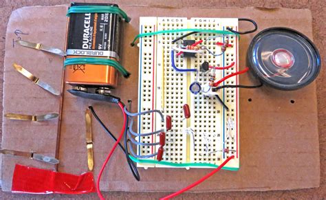 Breadboard Circuits - Design-Build-Code: Engineering Projects