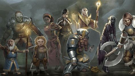 DnD Races Overview: A Full List of Races Available in DnD - Explore DnD