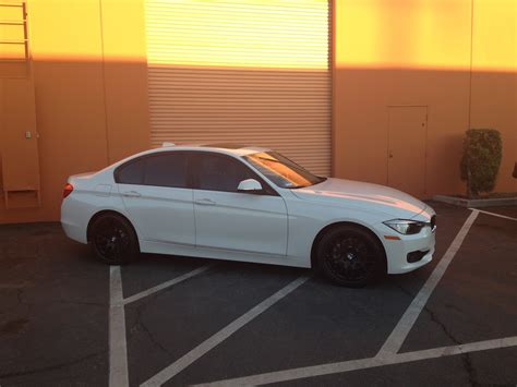 My aw F30 328i. Mods to come