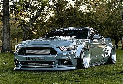 Mustang GT by Liberty Walk | Super luxury cars, Futuristic cars, Mustang