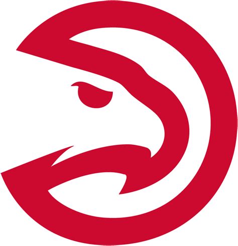 Atlanta Hawks Secondary Logo National Basketball Association Nba | Free ...