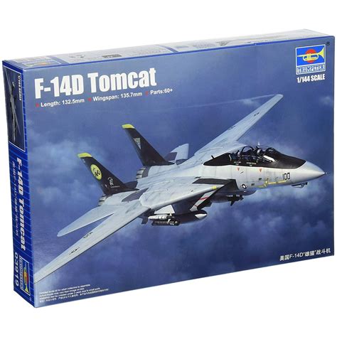 F 14D Tomcat Model Kit, 1/144 Scale kit includes, painting/marking ...