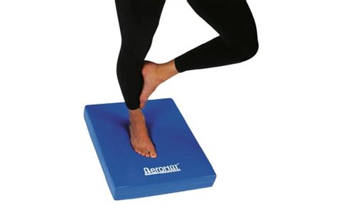 Balance Exercises Using a Foam Pad | POPSUGAR Fitness