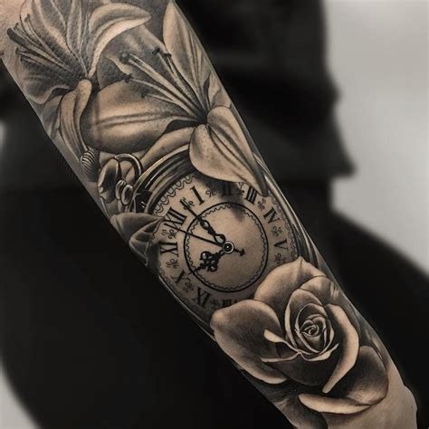 Clock Tattoo - Tattoo Insider | Clock tattoo sleeve, Clock tattoo ...