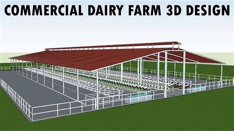 Cow Shed Design, Shed Design Plans, Cattle Housing, Cattle Farming ...