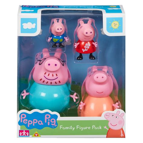 Peppa Pig Family Figure Pack | Toys | Casey's Toys