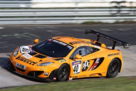 Video: Doerr Motorsport McLaren 12C GT3 Sets Lap Record at Nurburgring ...