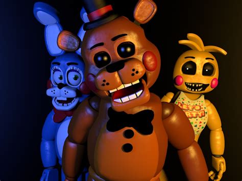 fnaf 2 toys animatronics by TOY-DFDM on DeviantArt