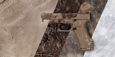 GLOCK 19X - G19X - Crossover Pistol