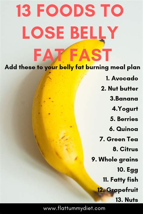 13 Best Foods to Lose Belly Fat Fast #losebellyfat #bellyfat # ...