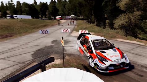 WRC 8 Gameplay - Attacking 3 Powerstages - YouTube