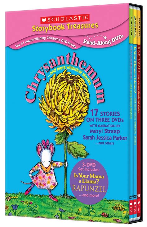 Chrysanthemum Story Book Video - Chrysanthemums