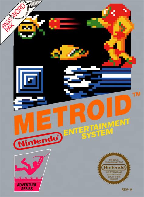 Metroid (1987) | NES Game | Nintendo Life