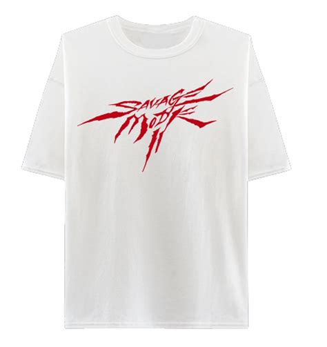 21 Savage Merch Many White T-Shirt | WHAT’S ON THE STAR?