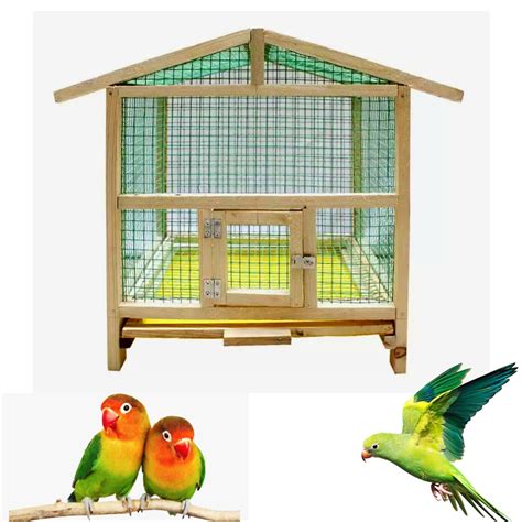 African Love Birds Cage Design