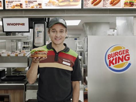 The fast-food CEO who took over Burger King when he was 32 explains how ...