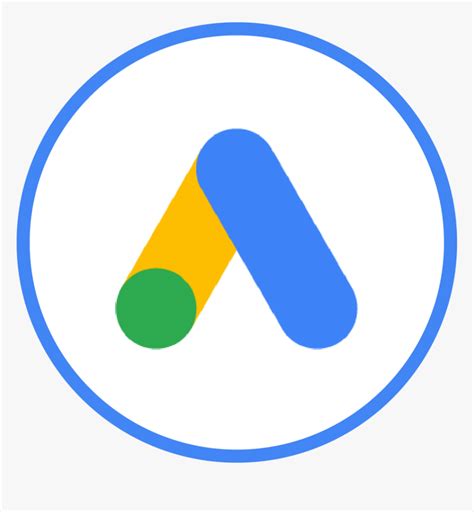 Googleads-logo - Google Ads Logo Circle, HD Png Download - kindpng