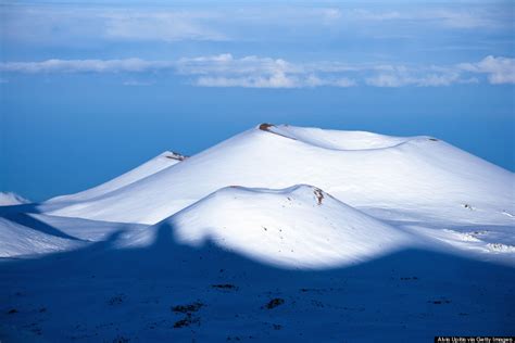 Powder Skiing in Hawaii? | 5-8" of Snow for Hawaii This Week ...